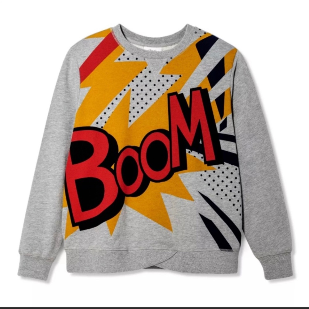 3.1 Phillip Lim Boom sweatshirt grey small size